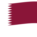 پرچم کشور قطر
