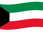 پرچم کشور کویت