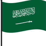 پرچم کشور عربستان سعودی