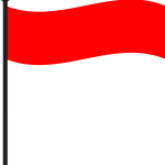 پرچم کشور اندونزی