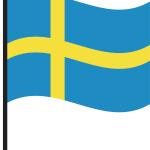 پرچم کشور سوئد