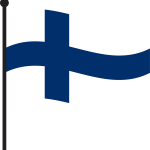 پرچم کشور فنلاند