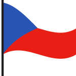 پرچم کشور چک