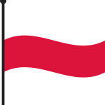 پرچم کشور لهستان